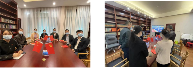 喜迎盛會(huì) 共向未來(lái)|天府花(huā)香谷黨支部共迎二十大(dà)召開(kāi)