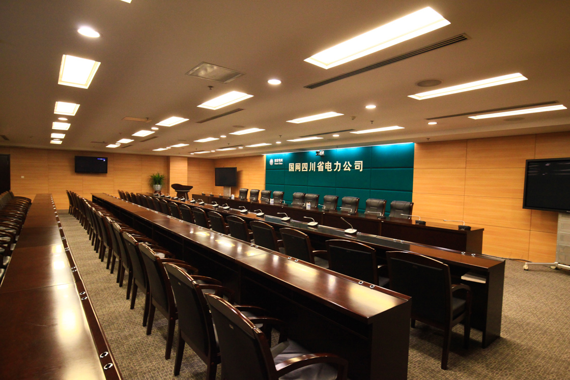 國(guó)網四川公司調控中心調控大(dà)廳建設 國(guó)網四川公司調控中心調控大(dà)廳建設